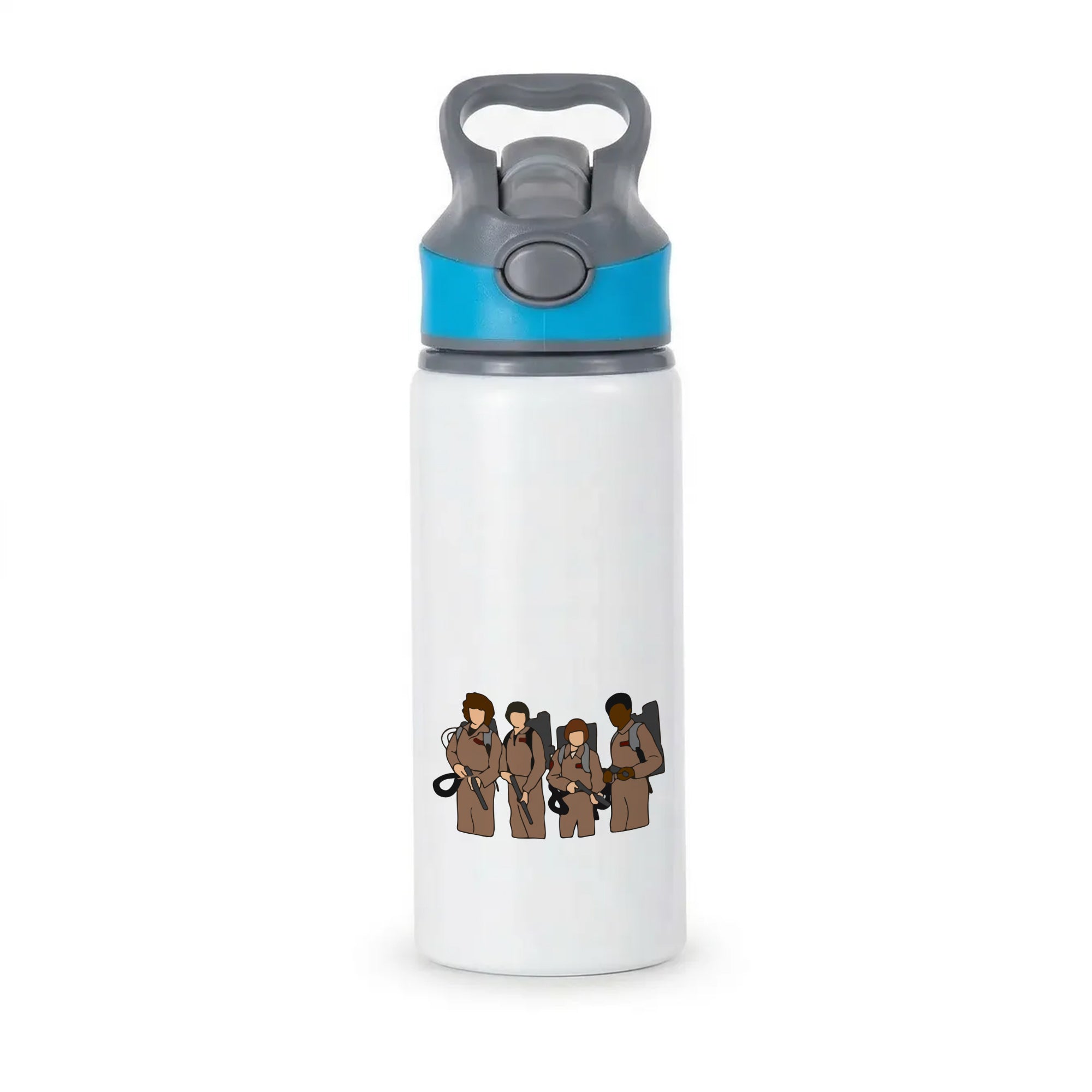 Ghost Busters Costumes Active Water Bottle - Blue