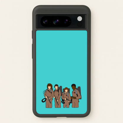 Ghost Busters Costumes  - Stranger Things Phone Case for Google Pixel 8 Pro