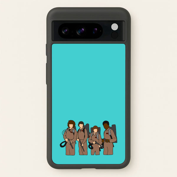 Ghost Busters Costumes  - Stranger Things Phone Case for Google Pixel 8 Pro