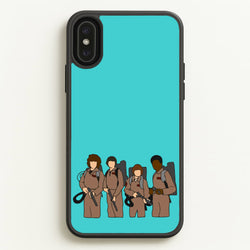 Ghost Busters Costumes  - Stranger Things Phone Case for iPhone XS Max