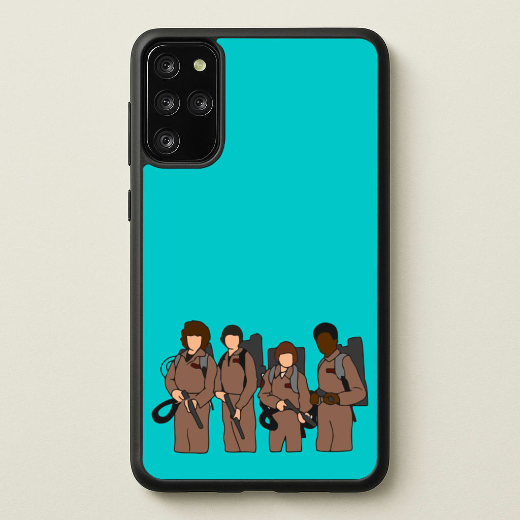 Ghost Busters Costumes  - Stranger Things Phone Case for Galaxy S20 Plus