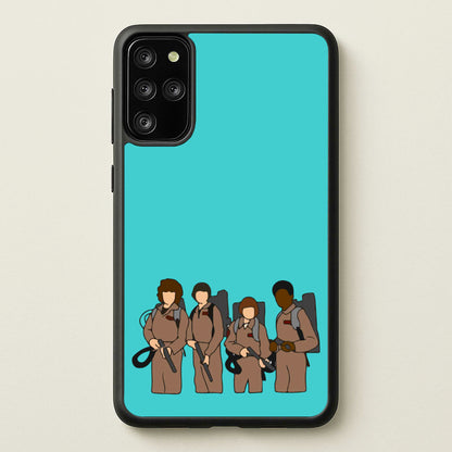 Ghost Busters Costumes  - Stranger Things Phone Case for Galaxy S20 Plus