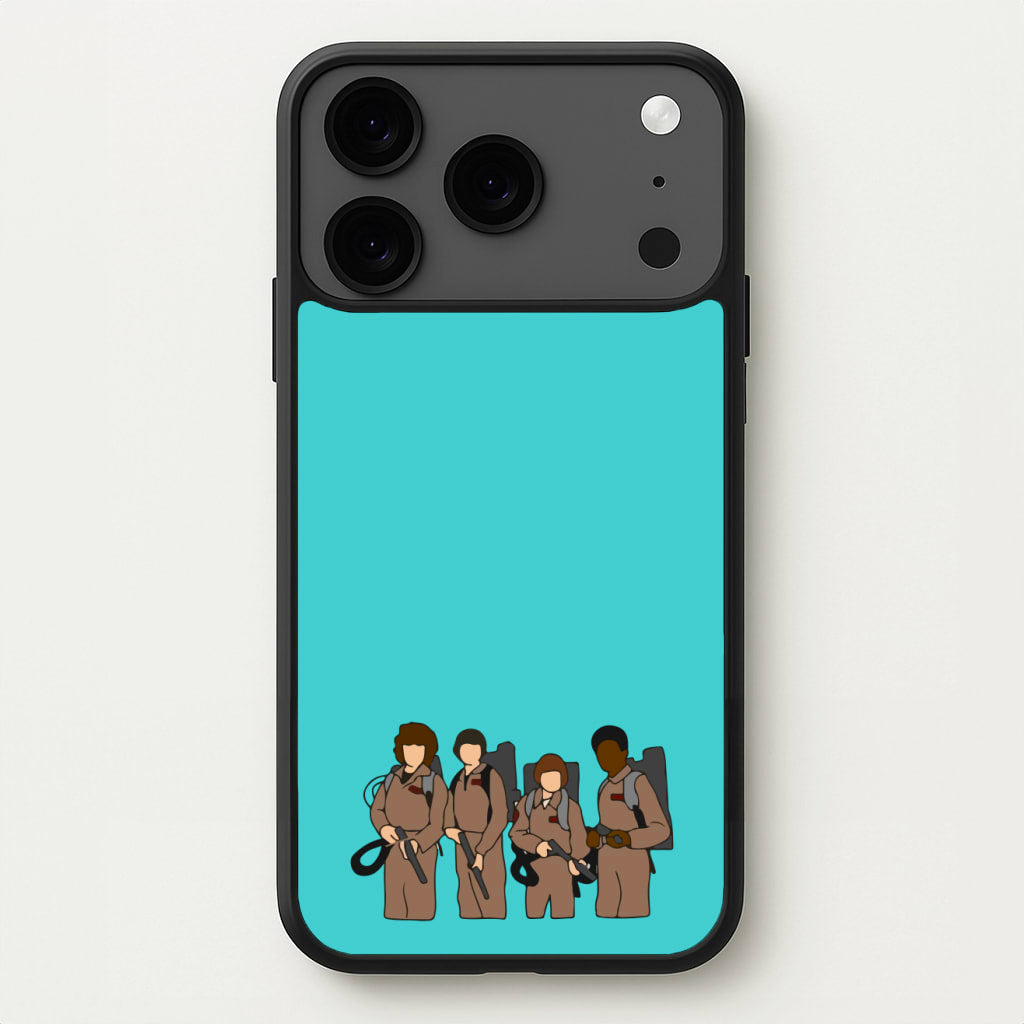 Ghost Busters Costumes Phone Case for iPhone 17 Pro Max