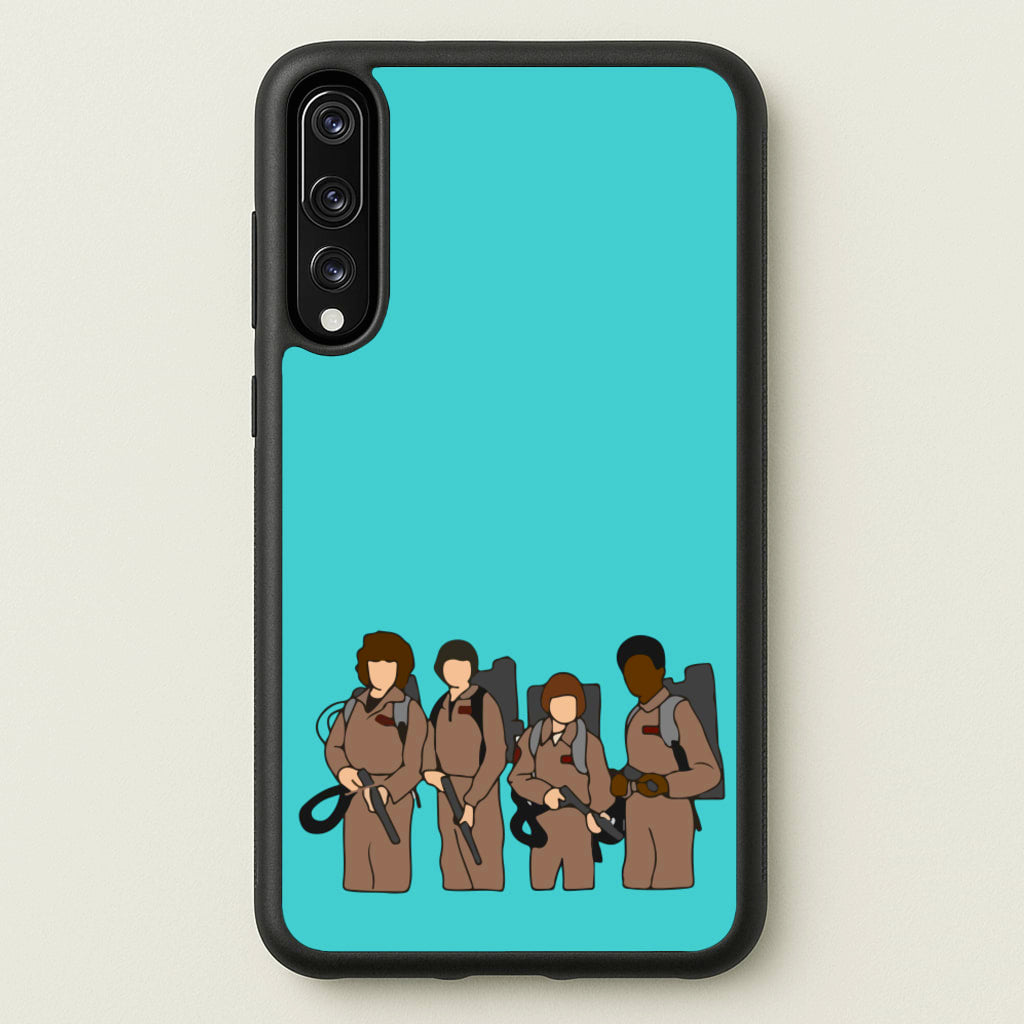 Ghost Busters Costumes  - Stranger Things Phone Case for Huawei P20 Pro