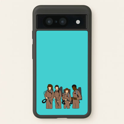 Ghost Busters Costumes  - Stranger Things Phone Case for Google Pixel 8
