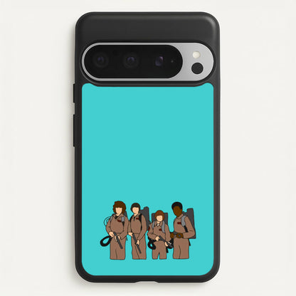 Ghost Busters Costumes  - Stranger Things Phone Case for Google Pixel 9 Pro XL