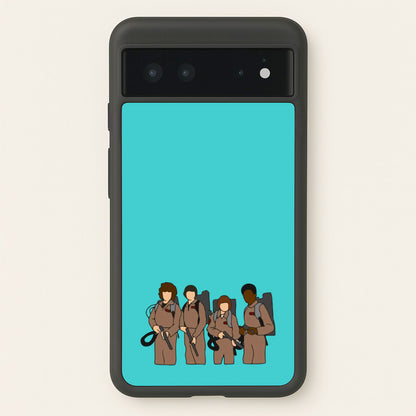 Ghost Busters Costumes  - Stranger Things Phone Case for Google Pixel 6
