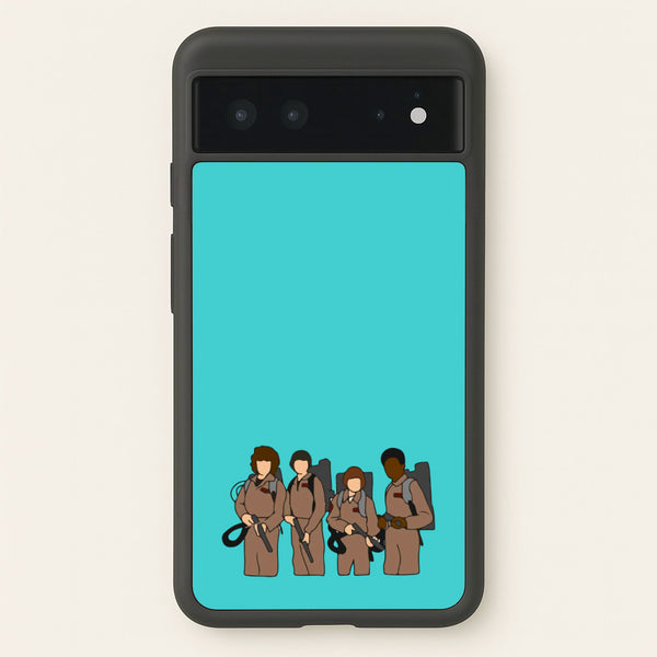 Ghost Busters Costumes  - Stranger Things Phone Case for Google Pixel 6