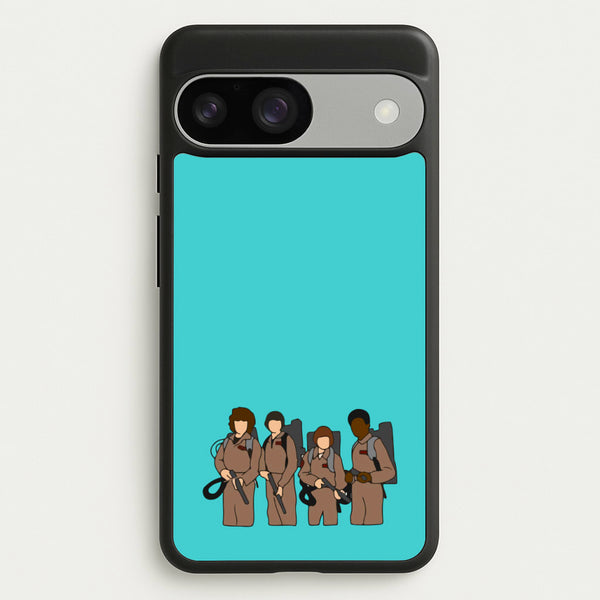Ghost Busters Costumes  - Stranger Things Phone Case for Google Pixel 9 / 9 Pro
