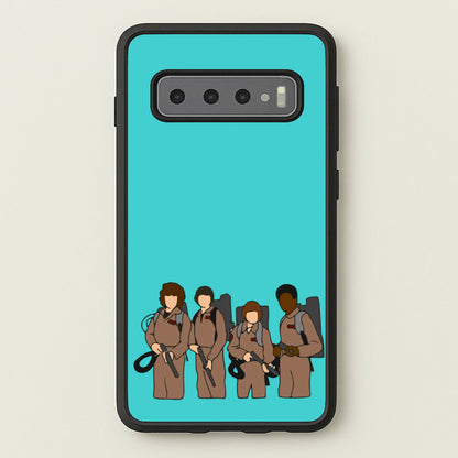 Ghost Busters Costumes  - Stranger Things Phone Case for Galaxy S10