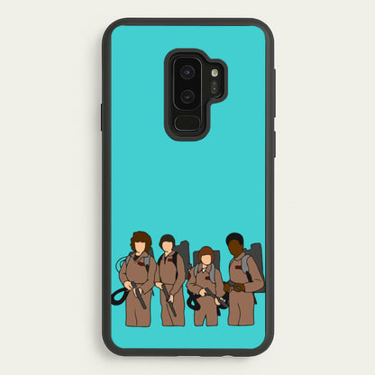 Ghost Busters Costumes  - Stranger Things Phone Case for Galaxy S9 Plus