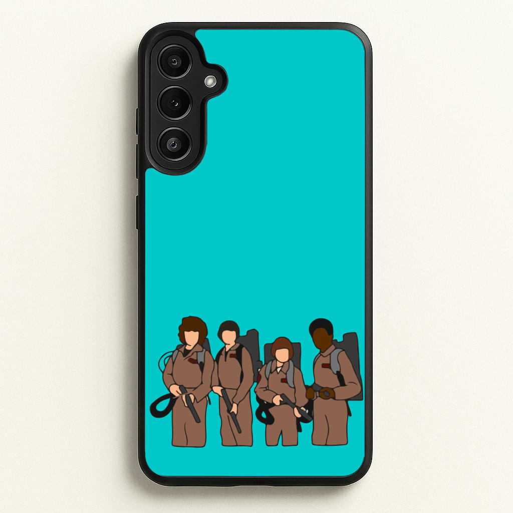 Ghost Busters Costumes  - Stranger Things Phone Case for Galaxy A34