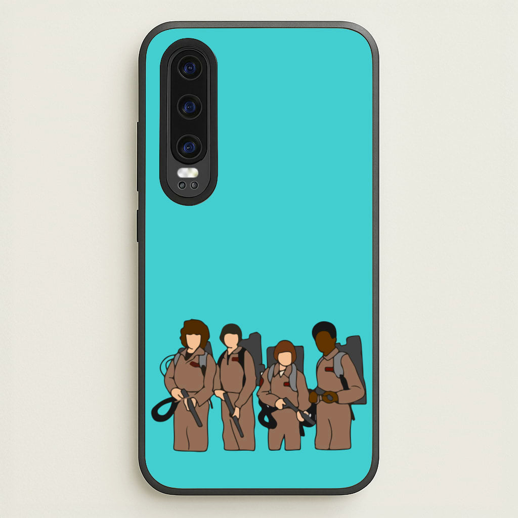 Ghost Busters Costumes  - Stranger Things Phone Case for Huawei P30