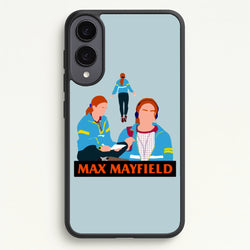 Max Mayfield  - Stranger Things Phone Case for Galaxy S25 Edge