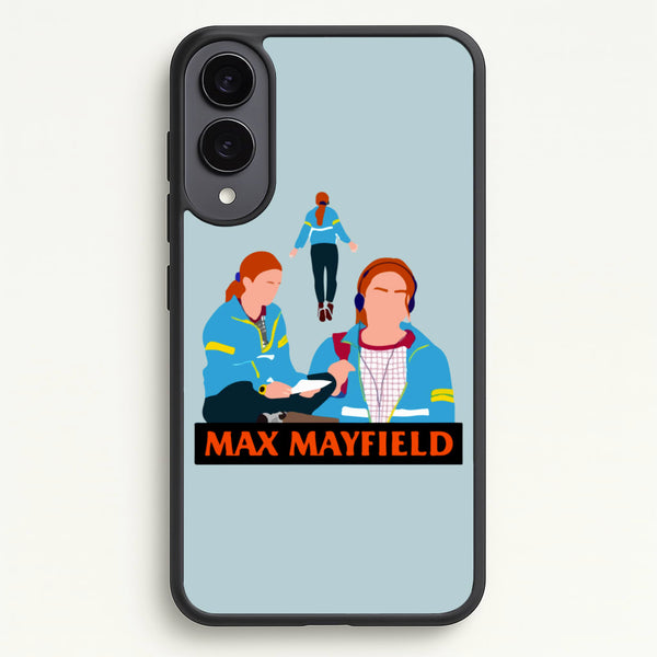 Max Mayfield  - Stranger Things Phone Case for Galaxy S25 Edge