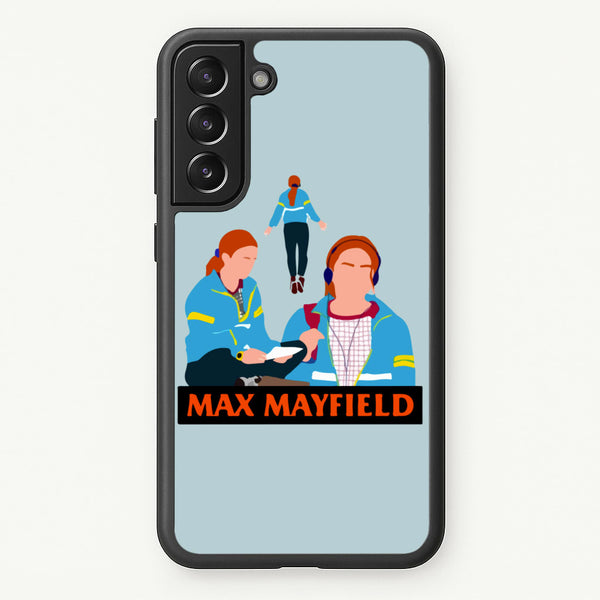 Max Mayfield  - Stranger Things Phone Case for Galaxy S21 Plus