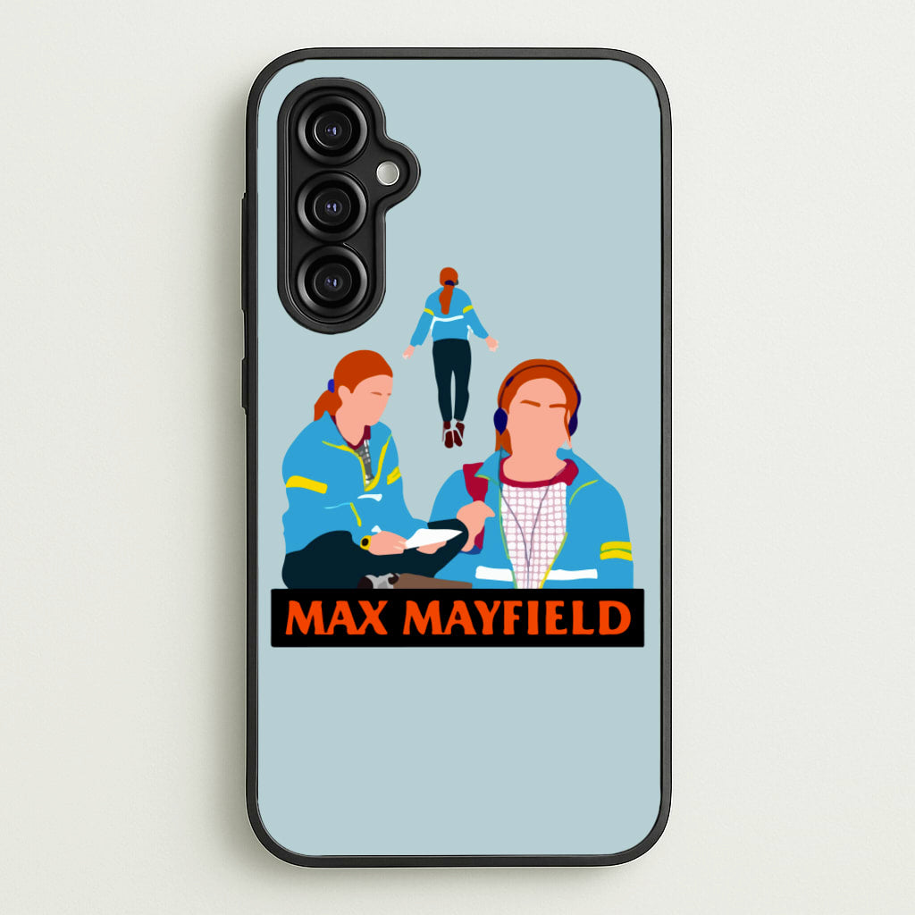 Max Mayfield  - Stranger Things Phone Case for Galaxy A14