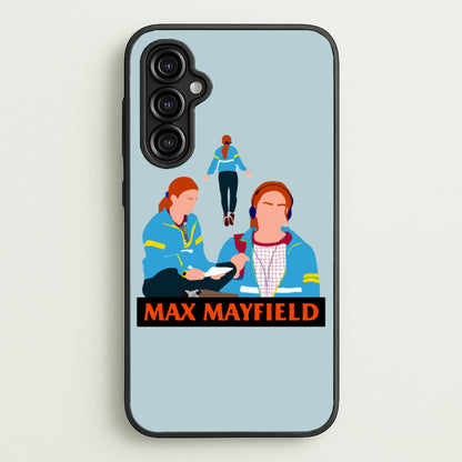 Max Mayfield  - Stranger Things Phone Case for Galaxy A14