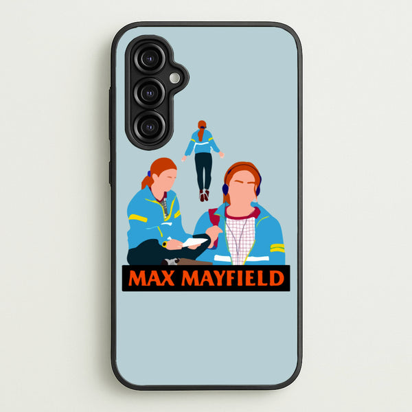 Max Mayfield  - Stranger Things Phone Case for Galaxy A14