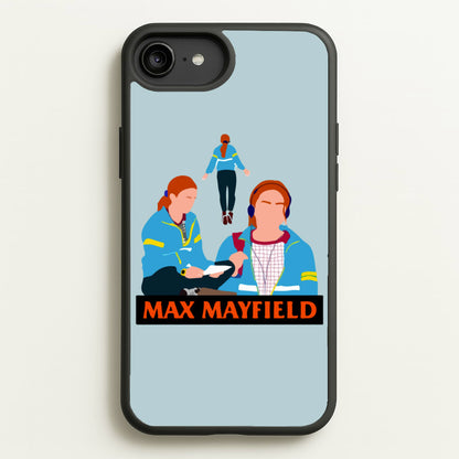 Max Mayfield  - Stranger Things Phone Case for iPhone 6 Plus / 7 Plus / 8 Plus