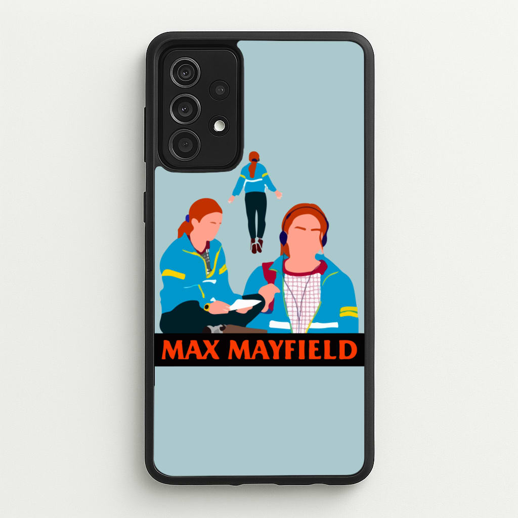 Max Mayfield  - Stranger Things Phone Case for Galaxy A52 / A52s