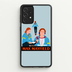 Max Mayfield  - Stranger Things Phone Case for Galaxy A52 / A52s