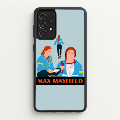Max Mayfield  - Stranger Things Phone Case for Galaxy A52 / A52s