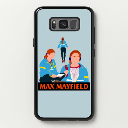 Max Mayfield  - Stranger Things Phone Case for Galaxy S8