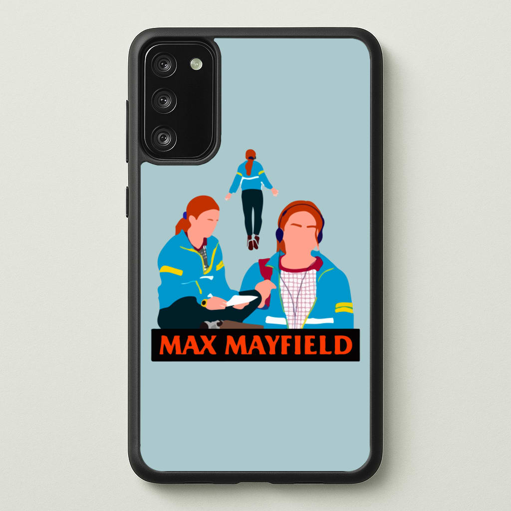 Max Mayfield  - Stranger Things Phone Case for Galaxy A41