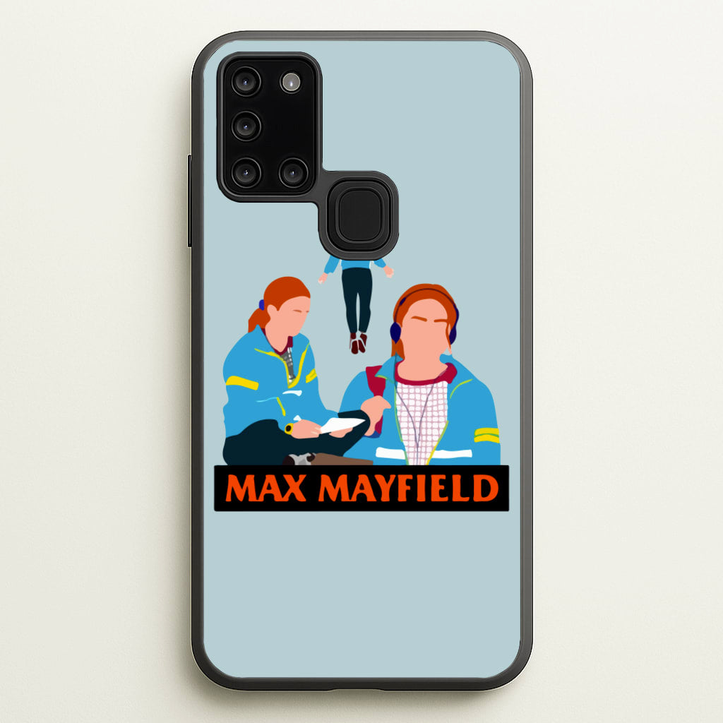 Max Mayfield  - Stranger Things Phone Case for Galaxy A21s