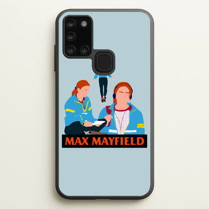 Max Mayfield  - Stranger Things Phone Case for Galaxy A21s
