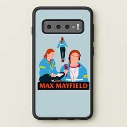 Max Mayfield  - Stranger Things Phone Case for Galaxy S10