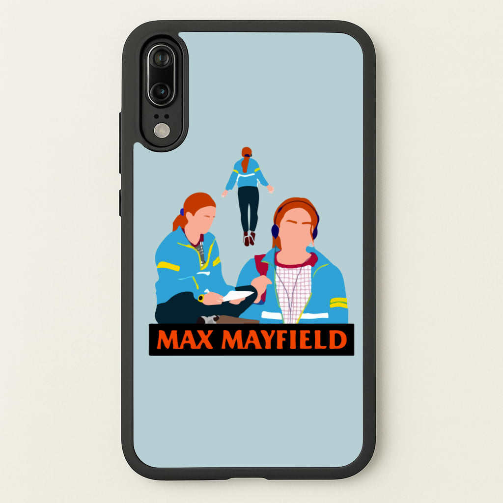 Max Mayfield  - Stranger Things Phone Case for Huawei P20