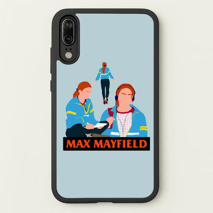 Max Mayfield  - Stranger Things Phone Case for Huawei P20