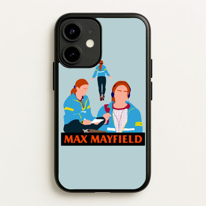 Max Mayfield  - Stranger Things Phone Case for iPhone 12 Mini