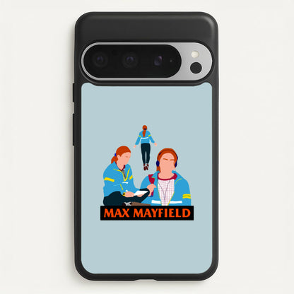 Max Mayfield  - Stranger Things Phone Case for Google Pixel 9 Pro XL