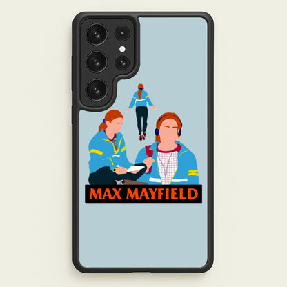 Max Mayfield  - Stranger Things Phone Case for Galaxy S22 Ultra