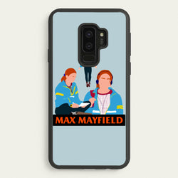 Max Mayfield  - Stranger Things Phone Case for Galaxy S9 Plus