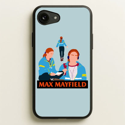 Max Mayfield  - Stranger Things Phone Case for iPhone 16e