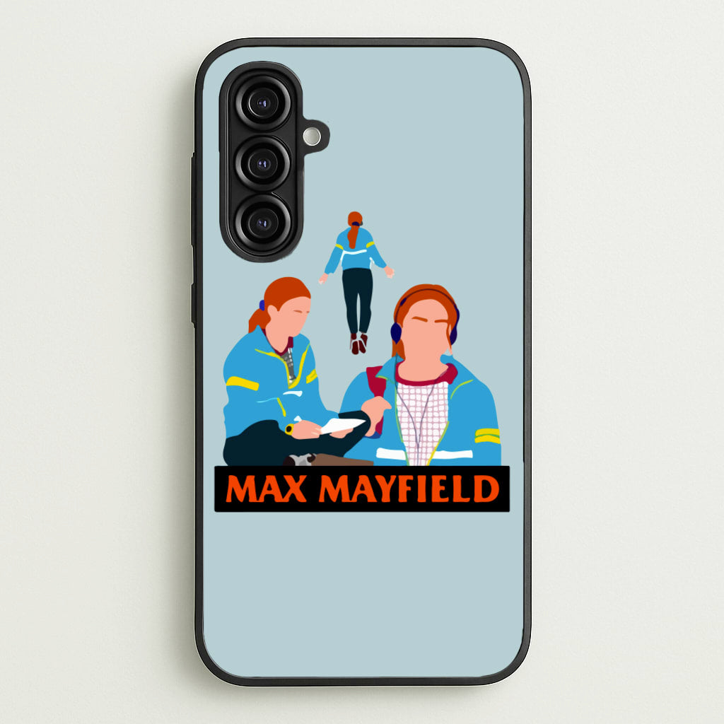 Max Mayfield  - Stranger Things Phone Case for Galaxy A16
