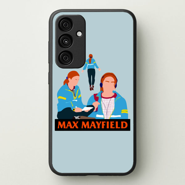 Max Mayfield  - Stranger Things Phone Case for Galaxy A15