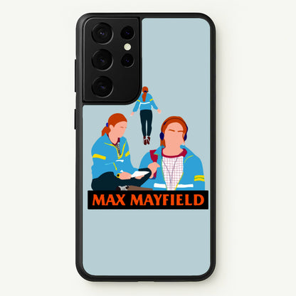 Max Mayfield  - Stranger Things Phone Case for Galaxy S21 Ultra