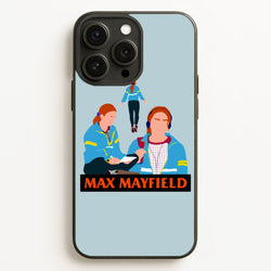 Max Mayfield  - Stranger Things Phone Case for iPhone 12 Pro Max