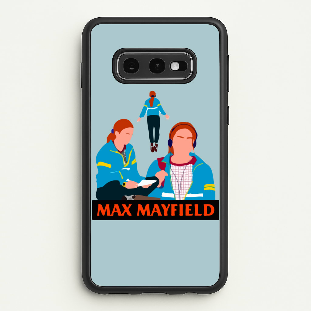 Max Mayfield  - Stranger Things Phone Case for Galaxy S10e