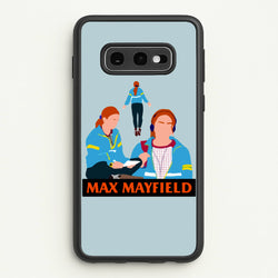 Max Mayfield  - Stranger Things Phone Case for Galaxy S10e