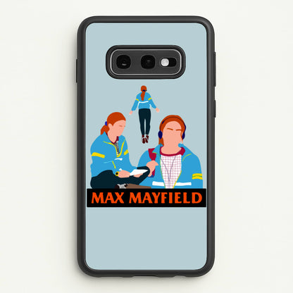 Max Mayfield  - Stranger Things Phone Case for Galaxy S10e