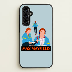 Max Mayfield  - Stranger Things Phone Case for Galaxy A54