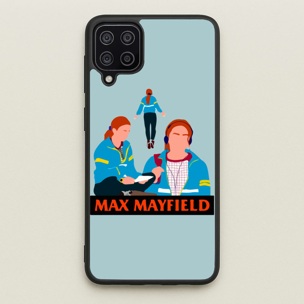 Max Mayfield  - Stranger Things Phone Case for Galaxy A12