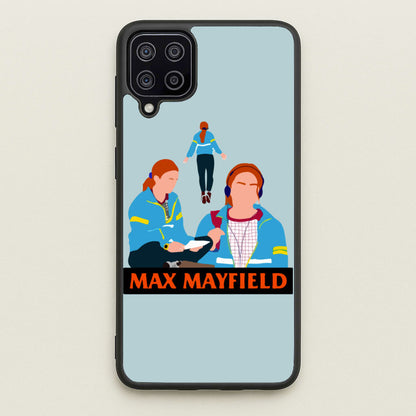Max Mayfield  - Stranger Things Phone Case for Galaxy A12