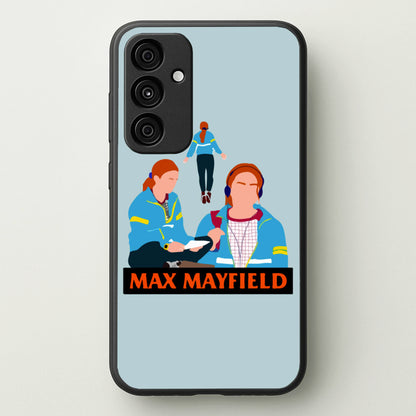 Max Mayfield  - Stranger Things Phone Case for Galaxy A55